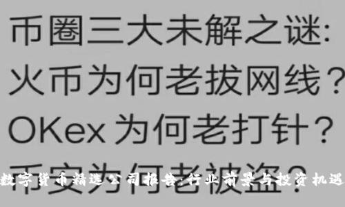 数字货币精选公司报告：行业前景与投资机遇