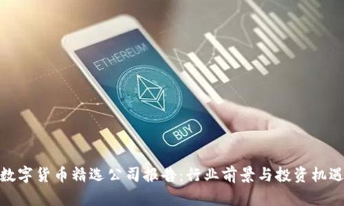 数字货币精选公司报告：行业前景与投资机遇