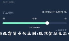 货币与数字货币的区别：